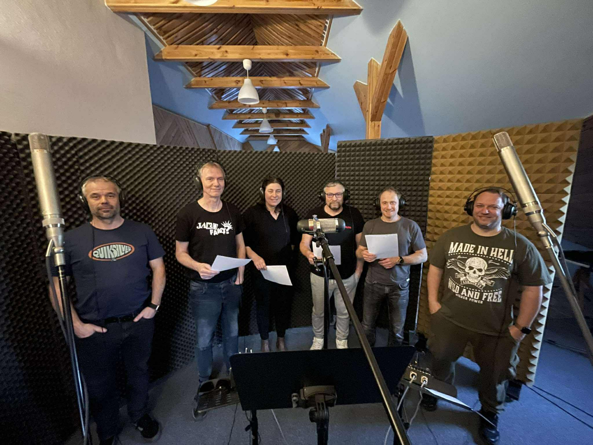 Něco se chystá ......